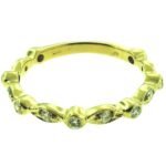 UB6658LY1 - 14K Yellow Gold Wedding Band