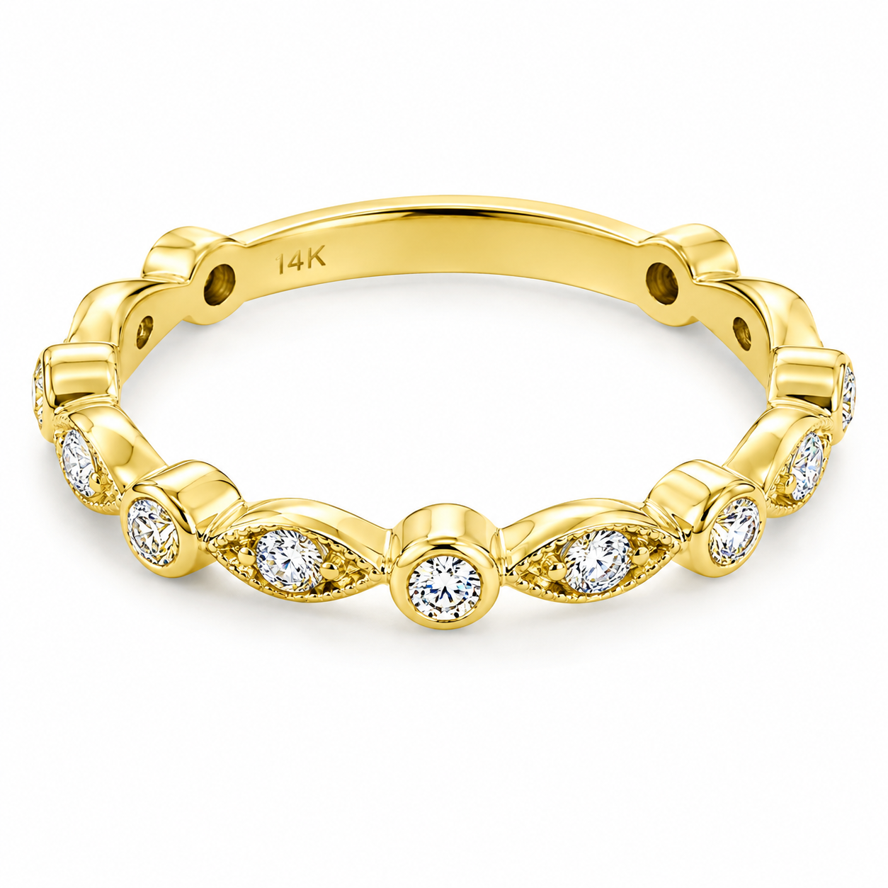 UB6658LY1 -  Wedding Band
