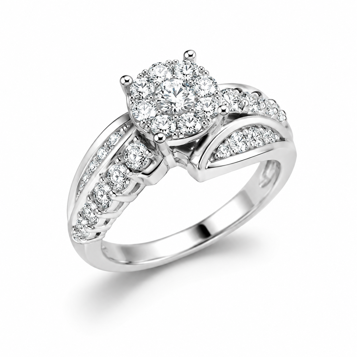 UB6777LSW -  Engagement Ring