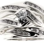 UB6780T/82025 - 14K White Gold Ring