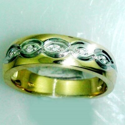 UB6800GY - 14K Yellow Gold Ring