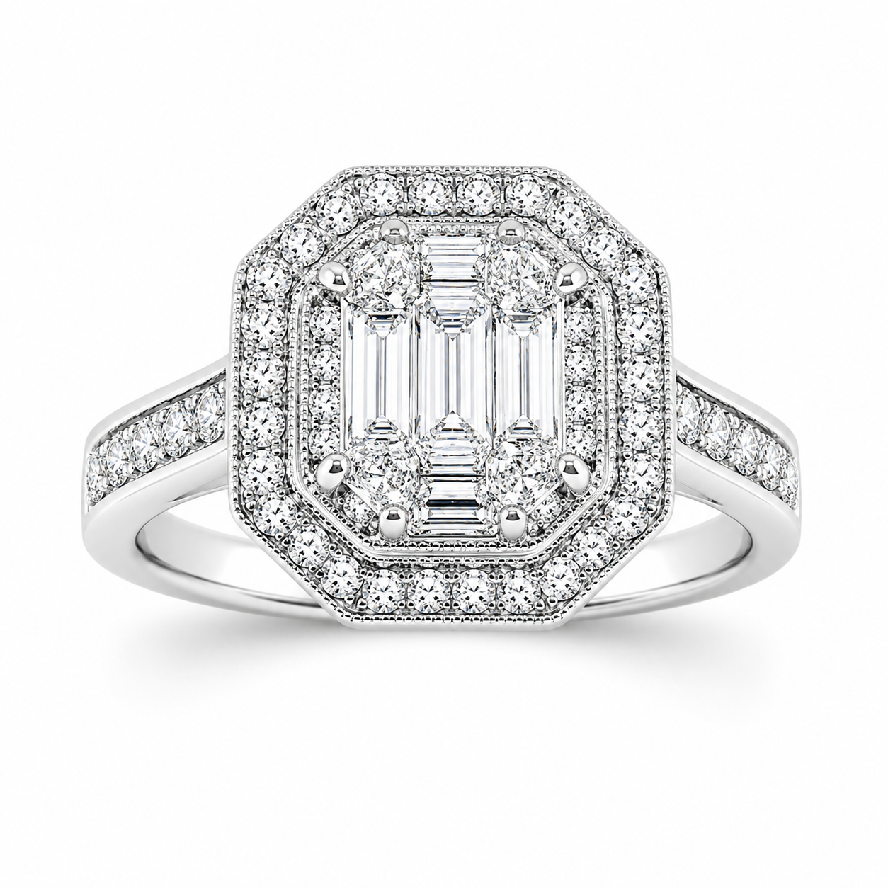 UB6826LSWBH53 -Engagement Ring