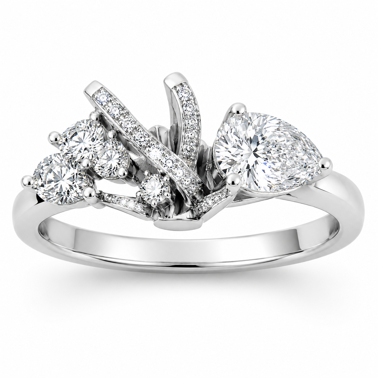UB6855SMW - Semi Mount Ring