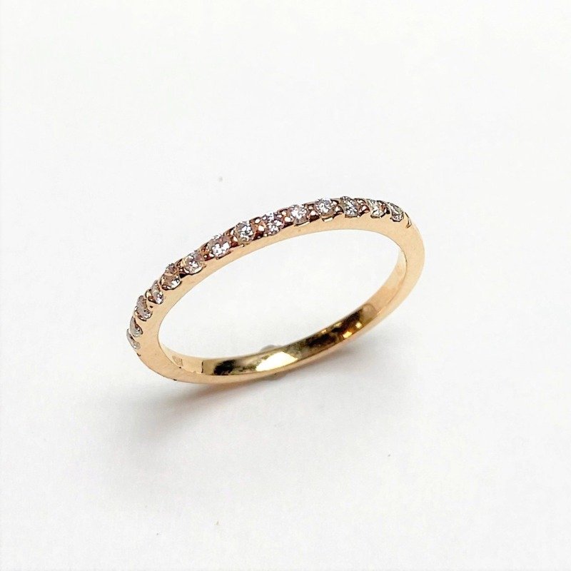 UB6929LY - 14K Yellow Gold Wedding Band