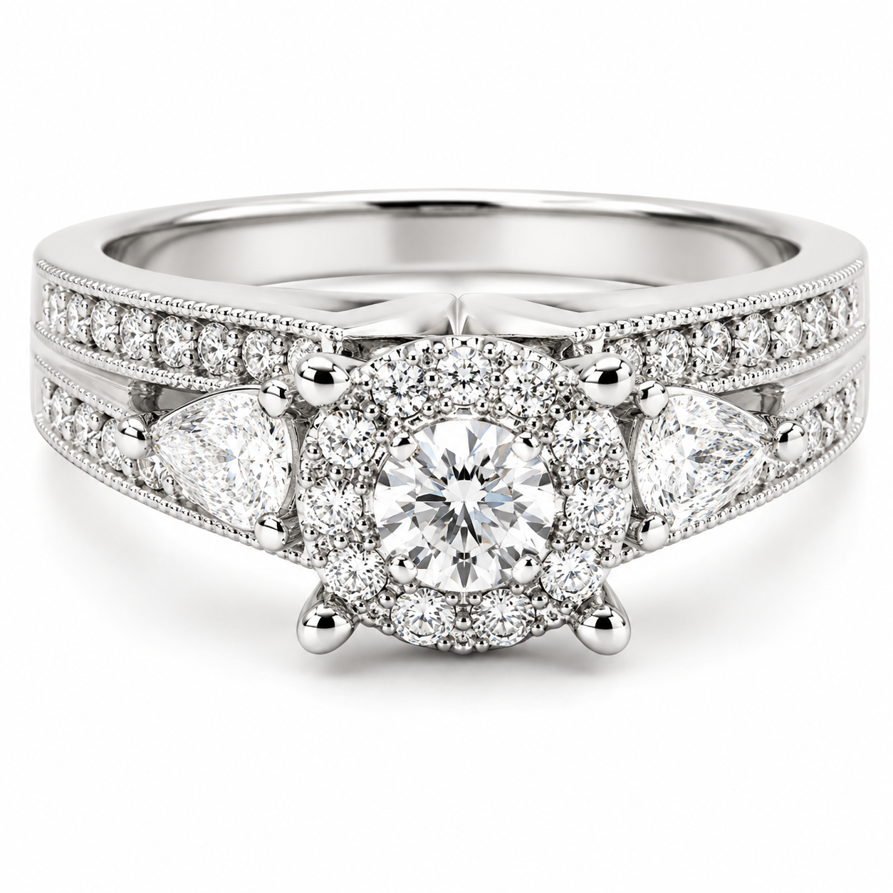 UB7141W/BH -  Engagement Ring