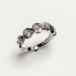 UB7144FW - 14K White Gold Ring