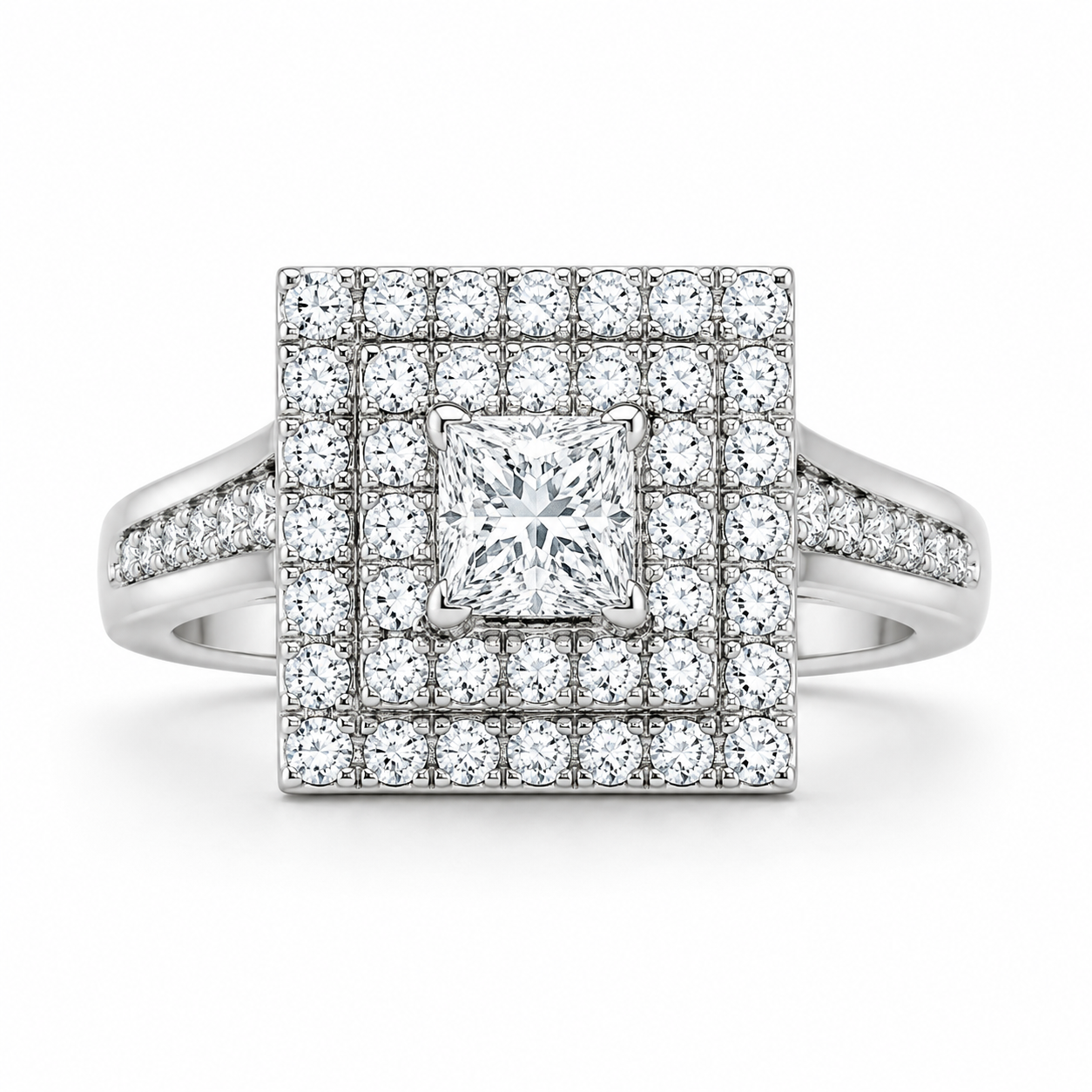 UB7161LSKW -Engagement Ring