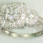 UB7193FRW - 14K White Gold Ring