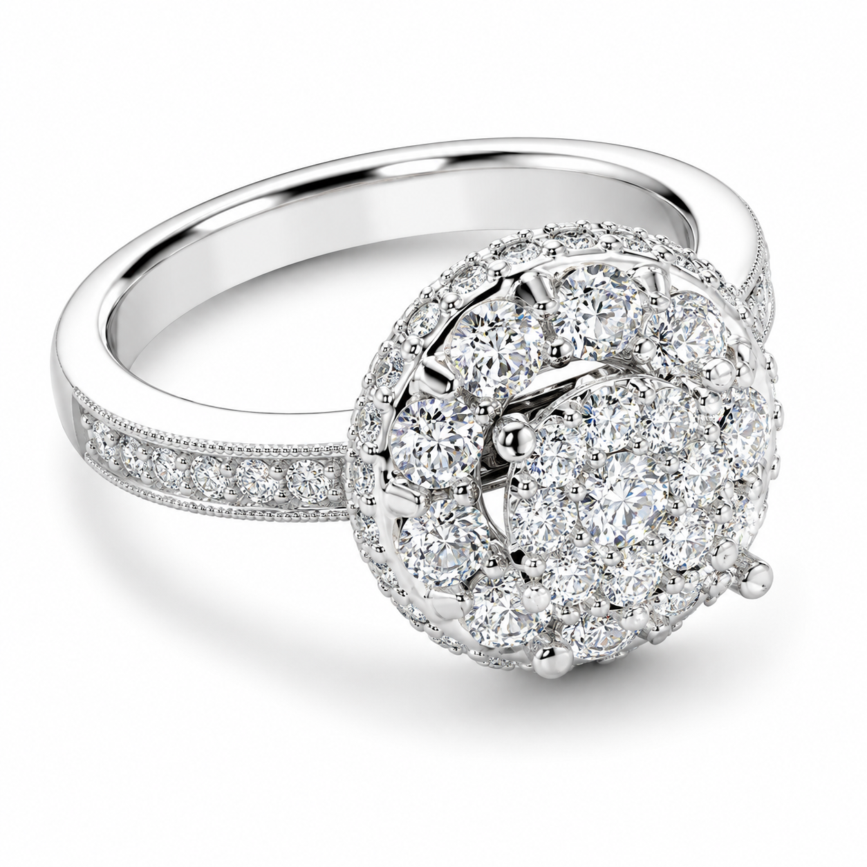 UB7230LSW -  Engagement Ring