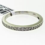 UB7230LTW - 14K White Gold Wedding Band