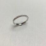UB7294LTW - 14K White Gold Wedding Band