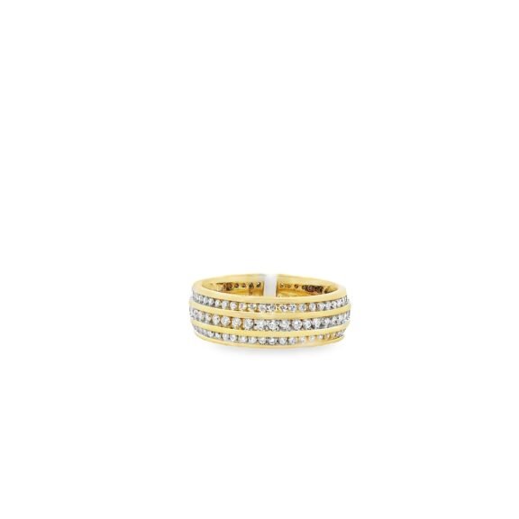 UB7304GY - 14K Yellow Gold Ring