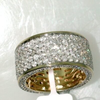 UB7320ABY1 - 14K White Gold Anniversary Ring