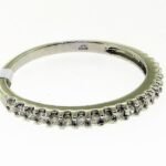 UB7361LT - 14K White Gold Anniversary Ring