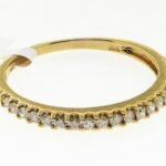 UB7361LTY - 14K Yellow Gold Anniversary Ring