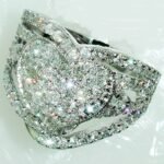 UB7378FW-1 - 14K White Gold Ring