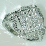 UB7380FW - 14K White Gold Ring