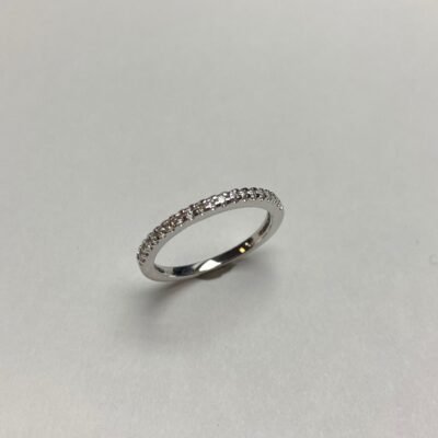 UB7382LTW - 14K White Gold Ring