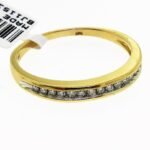 UB7468LY - 14K Yellow Gold Wedding Band