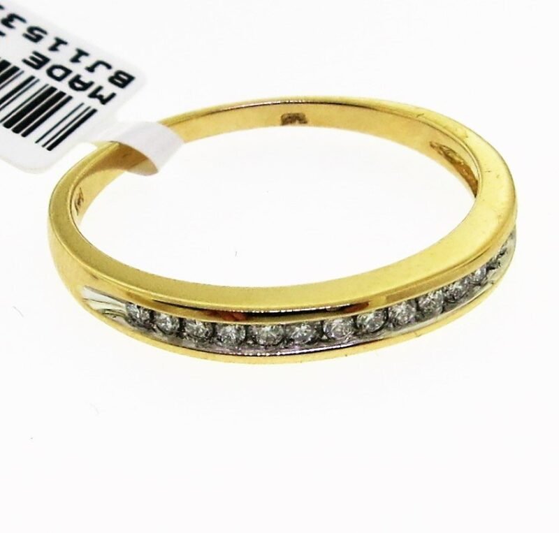 UB7468LY - 14K Yellow Gold Wedding Band