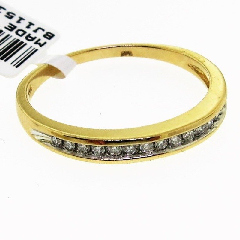 UB7468LY - 14K Yellow Gold Wedding Band