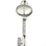 UB7499PW-1 - 14K White Gold Pendant
