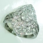 UB7507FRW-1 - 14K White Gold Ring