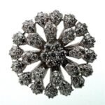 UB7511PW - 14K White Gold Pendant