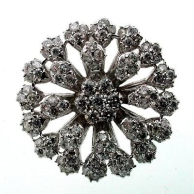 UB7511PW - 14K White Gold Pendant