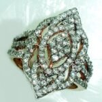 UB7517FRP - 14K White Gold Ring