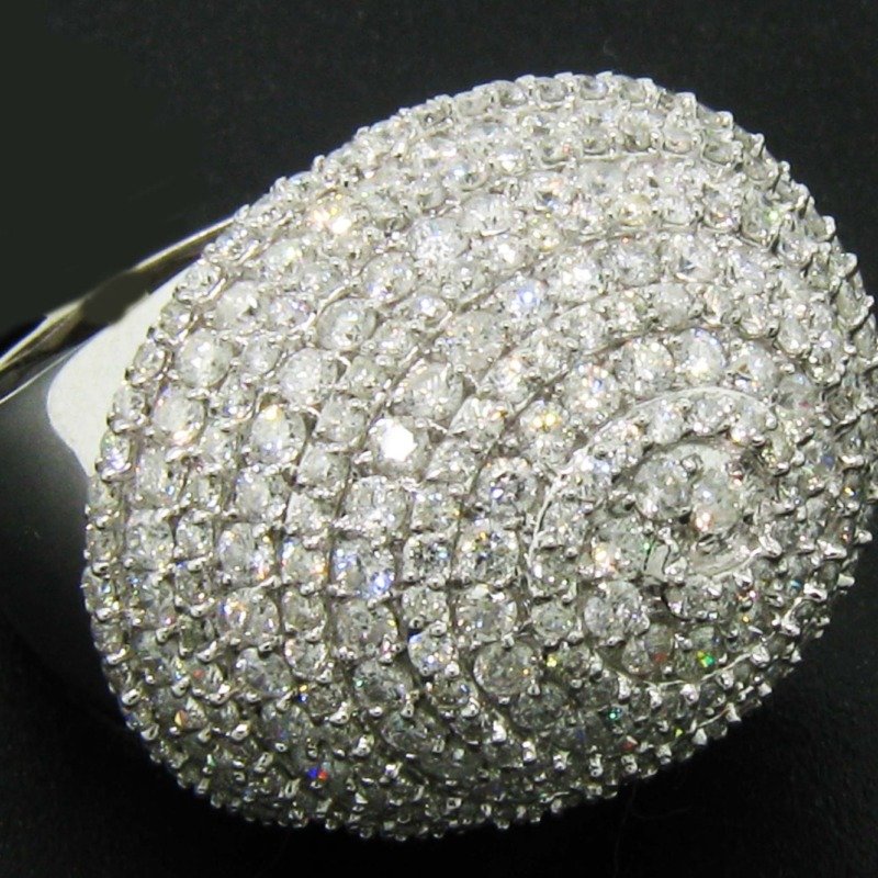UB7534FRW-1 - 14K White Gold Ring