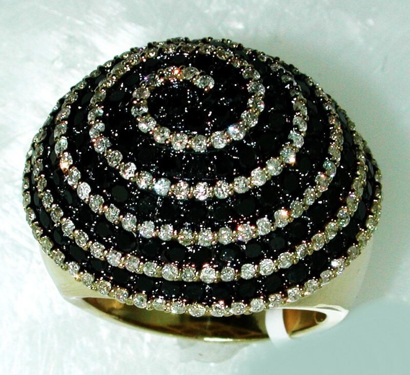 UB7534FRY - 14K Yellow Gold Ring