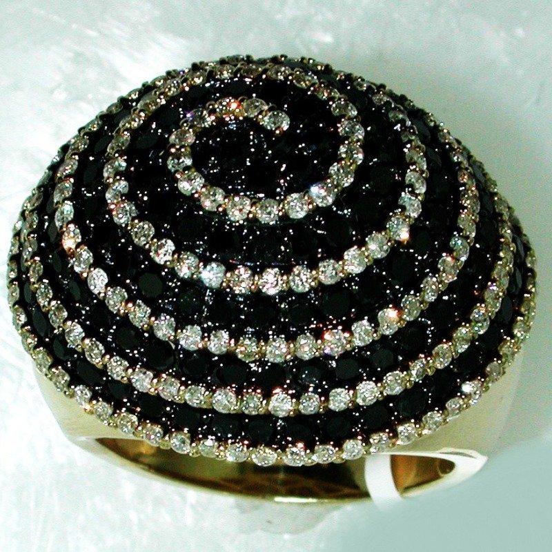 UB7534FRY - 14K Yellow Gold Ring