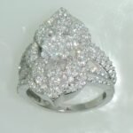 UB7540FRW - 14K White Gold Fashion Ring