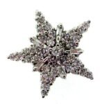 UB7631PW - 14K White Gold Pendant