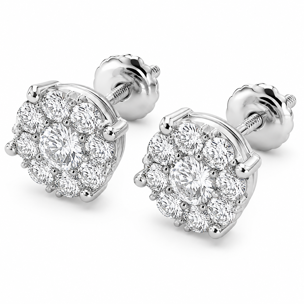 UB7663-10EW53 -  Stud Earring