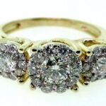 UB7687FRY-2 - 14K White Gold Ring