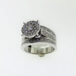 UB7690LSWGH - 14K White Gold Engagement Ring