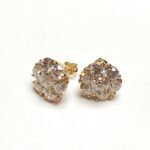 UB7713-5EY - 14K Yellow Gold Stud Earrings