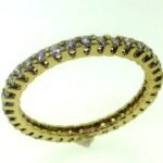 UB7714-7ETY - 14K White Gold Anniversary Ring