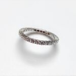 UB7731ETW03-1 - 14K White Gold Eternity Band