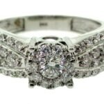 UB7736FRW -   Engagement Ring