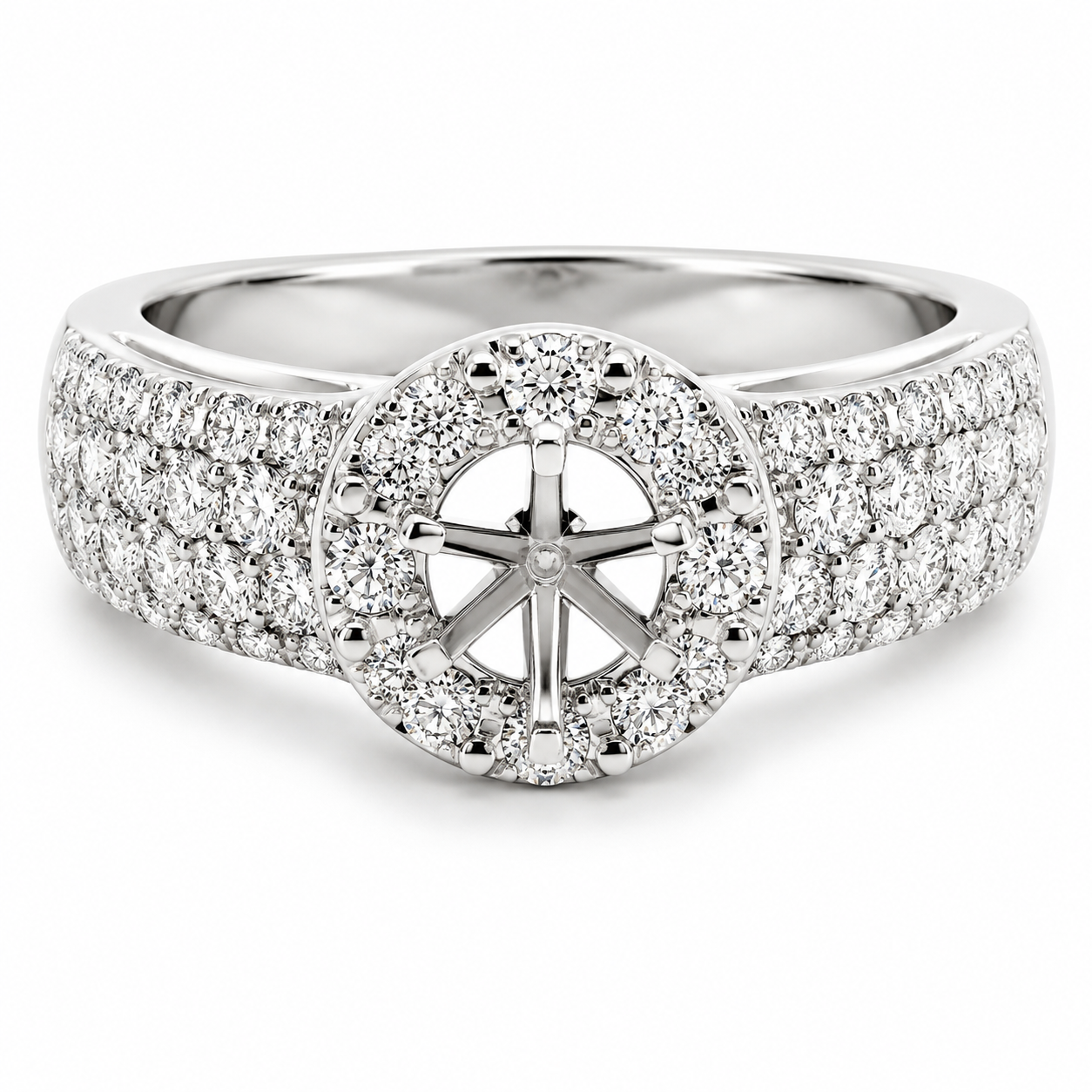 UB7751SMW - Semi Mount Ring
