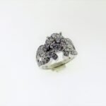 UB7755W/BH - 14K White Gold Engagement Ring