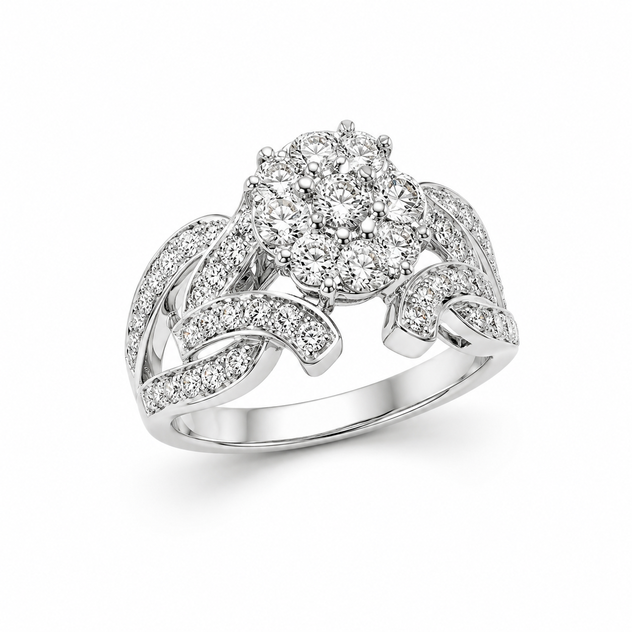 UB7755W/BH -Engagement Ring