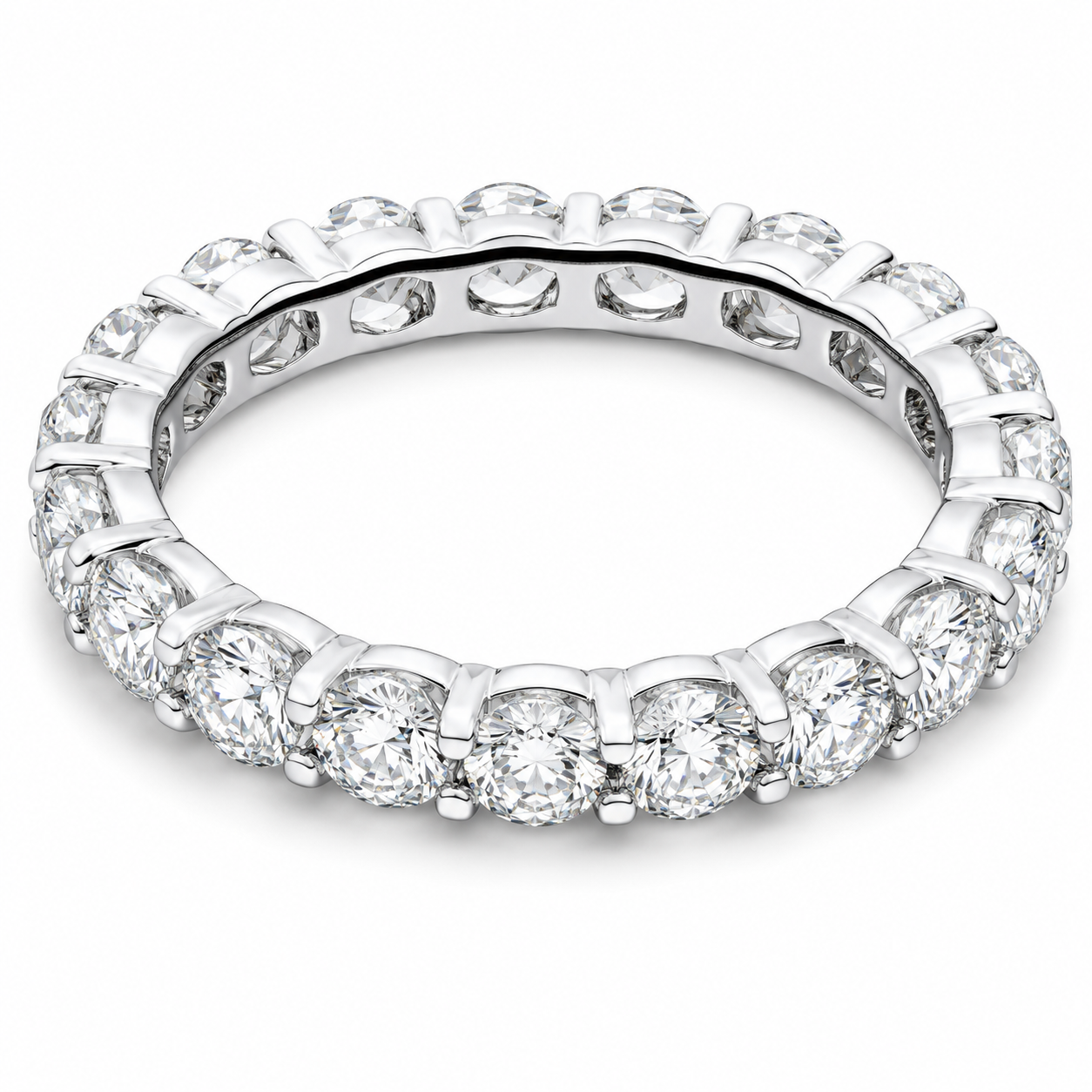 UB7757ETW-15 - Anniversary Ring