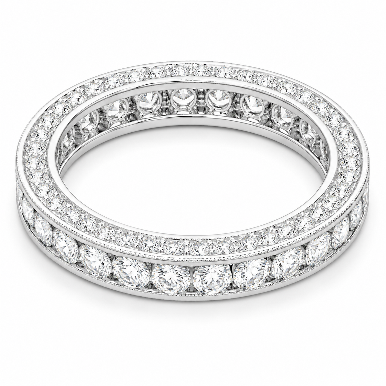 UB7762ETW -  Anniversary Ring