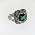 UB7773FWGTU - 14K  Colored Stone Ring