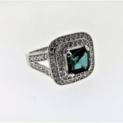 UB7773FWGTU - 14K  Colored Stone Ring