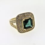 UB7773FYGTU - 14K  Colored Stone Ring